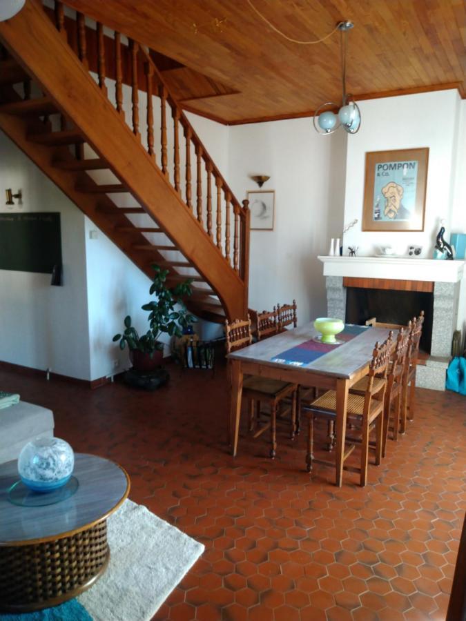 Villa La Maison d'école à Moux-en-Morvan Extérieur photo